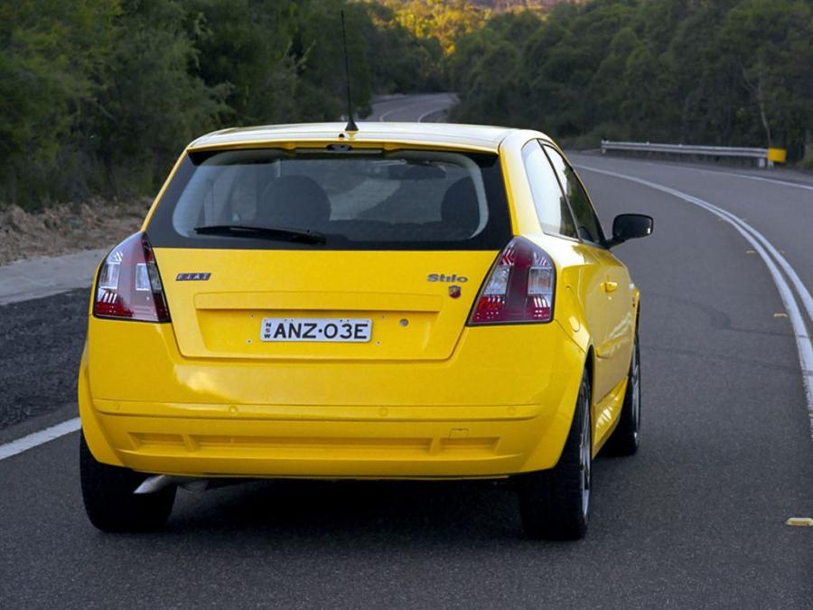  Fiat Stilo Abarth 3-Door (192) 2002 года  (NZ) (фото 12 из 12)